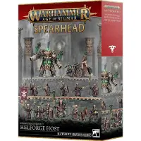Games Workshop Warhammer Age of Sigmar - Spearhead - Helsmiths of Hashut – Helforge Host (70-821)