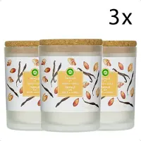 Air Wick Geurkaars - Vanille & Zoete Amandel x3