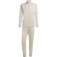 Adidas Trainingspak 'Dayready' lichtgrijs / wit