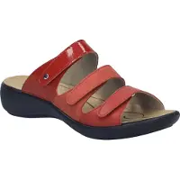 Josef seibel Dames Sandaal Ibiza 10 in rood