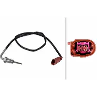 Hella 6PT 358 226-521 Sensor, uitlaatgastemperatuur
