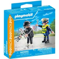 Playmobil 71804 politieman en inbreker