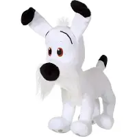 Big Buy Cooking Fluffy Astérix Dogmatix Knuffel - 25 cm Wit