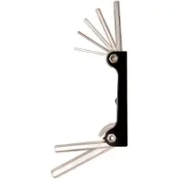 Kraftmann Winkelschlüssel-Satz Innensechskant 2,5 - 10 mm 7-tlg.