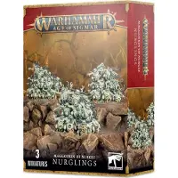 Games Workshop 99129915037 Daemons of Nurgle Nurglings Plastic Kit, Zwart, 5.33 x 22.6 x 15.5 cm