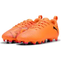 Puma Sportschoen lila / oranje / zwart
