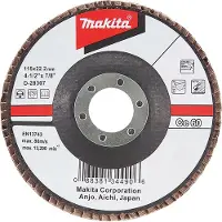 Makita Lamellenschuurschijf 115X22 K80 - D-28313