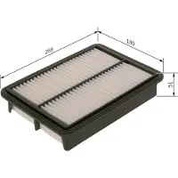 Bosch F 026 400 530 Luchtfilter