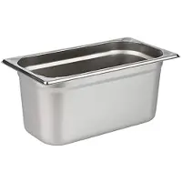 Aps Gastronormbak - GN Bak - RVS - 5,7 Liter - Vaatwasserbestendig - Breukvast - Stapelbaar