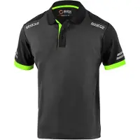 Sparco Tech Toledo Poloshirt - Zwart — M