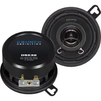 Crunch DSX32 2-weg coaxiale inbouwluidspreker 100 W Inhoud: 1 stuk(s)