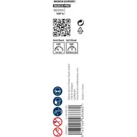 Bosch SLANGENBOOR 10X600