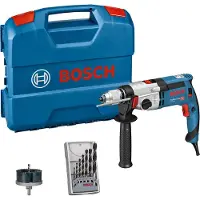 Bosch Professional Gsb 24-2+l-case+acc Boorhamer