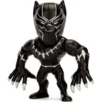Jada Speelfiguur Black Panther Junior 10 Cm Die-cast Zwart