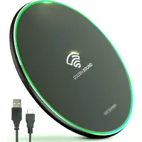 Golden Sound Draadloze oplader - Qi Snellader - Inclusief kabel - Geschikt voor 13 of hoger