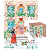 Sonstige Verlage Puzzlove 150 Stukjes - Winterse Wandering Puzzel