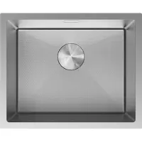 Mexen Trixo stalen gootsteen 1-baks 540 x 440 , inox HC - 6414541000-01HC