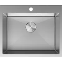 Mexen Solix roestvrijstalen spoelbak 1-komorige 600 x 500 , inox - 6408601000-01