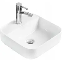 Mexen Silvia opzetwastafel 39 x 39 cm, wit - 21863900
