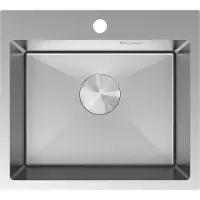 Mexen Solix roestvrijstalen spoelbak 1-kompartement 500 x 450 , inox - 6402501000-01