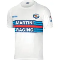 Sparco Martini-r T-shirt Met Korte Mouwen