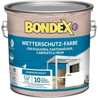 Dyrup Weerbestendige Verf Wit 2,5 L voor 23 m² | Extreme dekking | Uitstekende weersbestendigheid | Zijdeglans | Weerbestendige verf | Houtverf
