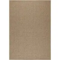 Muratap Natur vloerkleed dhaka buitenkleed sisal laagpolig indoor en outdoor 80x150 cm