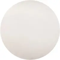 Muratap Sky soft uni basic rond vloerkleed laagpolig effen kleur -