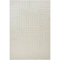 Muratap Berlin outdoor japandi - vloerkleed binnen en buiten laagpolig tapijt tuin- 200x290 cm
