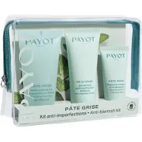 Payot Pâte Grise huidverzorgingsset tegen onzuiverheden: 50 ml + 30 ml + 15 ml