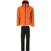 Weather Report Functionele jas 'Gust' oranje
