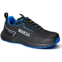 Sparco Werkschoenen S1PS - Traction Suzuka - Zwart/Blauw — black — 44