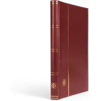 Leuchtturm Luxe insteekalbum postzegels Comfort S32 bordeauxrood