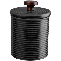 ASA Voorraadpot Kitchen'art Black 9,5 x 13 cm