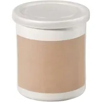 ASA Grande voorraadpot voor krijtbeschrijving, voorraadpot, pot, opbergpot, aardewerk, nude, 100 ml, 48781147