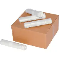 Knapzak Vuilniszakken Trekband Onbedrukt | LDPE Translucent Regeneraat | 40 Micron | 60 L (300 stuks)
