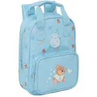 Safta Real Madrid Preschool 4.50l Backpack Blauw Kinderen