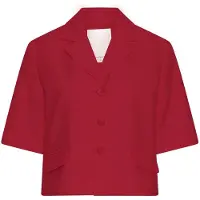 MSCH Copenhagen Dames Blazers Mschkeeley Edelmira 2 4 Blazer - Rood - Maat M