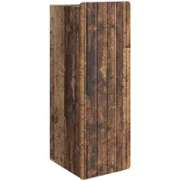 vidaXL Wandkast Oud hout 33 x 34,5 x 94 cm Bewerkt hout