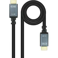 Nanocable HDMI-Kabel NANOCABLE 10.15.8001 Zwart 1 m 8K Ultra HD