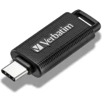 Verbatim Store n Go USB-C USB-stick 64 GB Zwart 49458 USB-C 3.2 Gen 1
