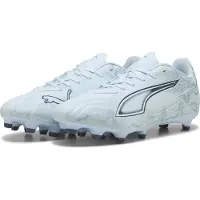 Puma ULTRA 6 PLAY FG/AG voetbalschoenen uniseks, Blauw/Wit, Maat 42,5