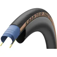 Goodyear Eagle F1 R 700x28 TLC Zwart Bruine Band