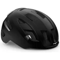 MET-Helmets E-Mob Mips Urban Helm Zwart || Maat: S (52-56 cm)