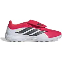 Adidas Voetbalschoen 'Predator League' cranberry / zwart / wit