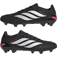 Adidas Voetbalschoen 'Predator League' rood / zwart / wit