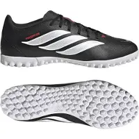 Adidas Voetbalschoen 'Predator Club' Turf Fußballschuh ' zwart / wit