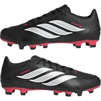 Adidas Voetbalschoen 'Predator Club FG/MG' rood / zwart / wit