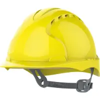 Jsp Kulta Veiligheidshelm | geel | HDPE | EN 397 | 1 stuk - AJF030-000-200
