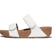 Original Brands Lulu adjustable leather slides